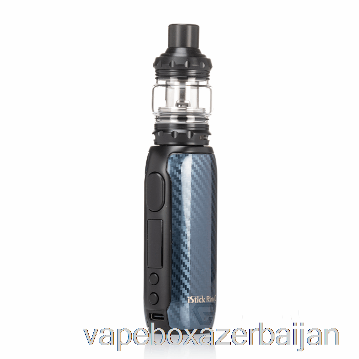 Vape Baku Eleaf iStick RIM C 80W Starter Kit Obsidian Blue